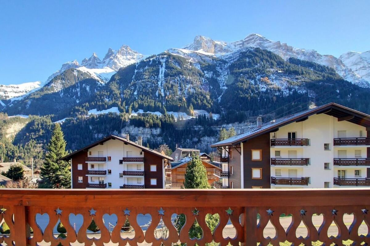 Cable Car 2 Min Walk High End Apartment Sauna Champéry Esterno foto