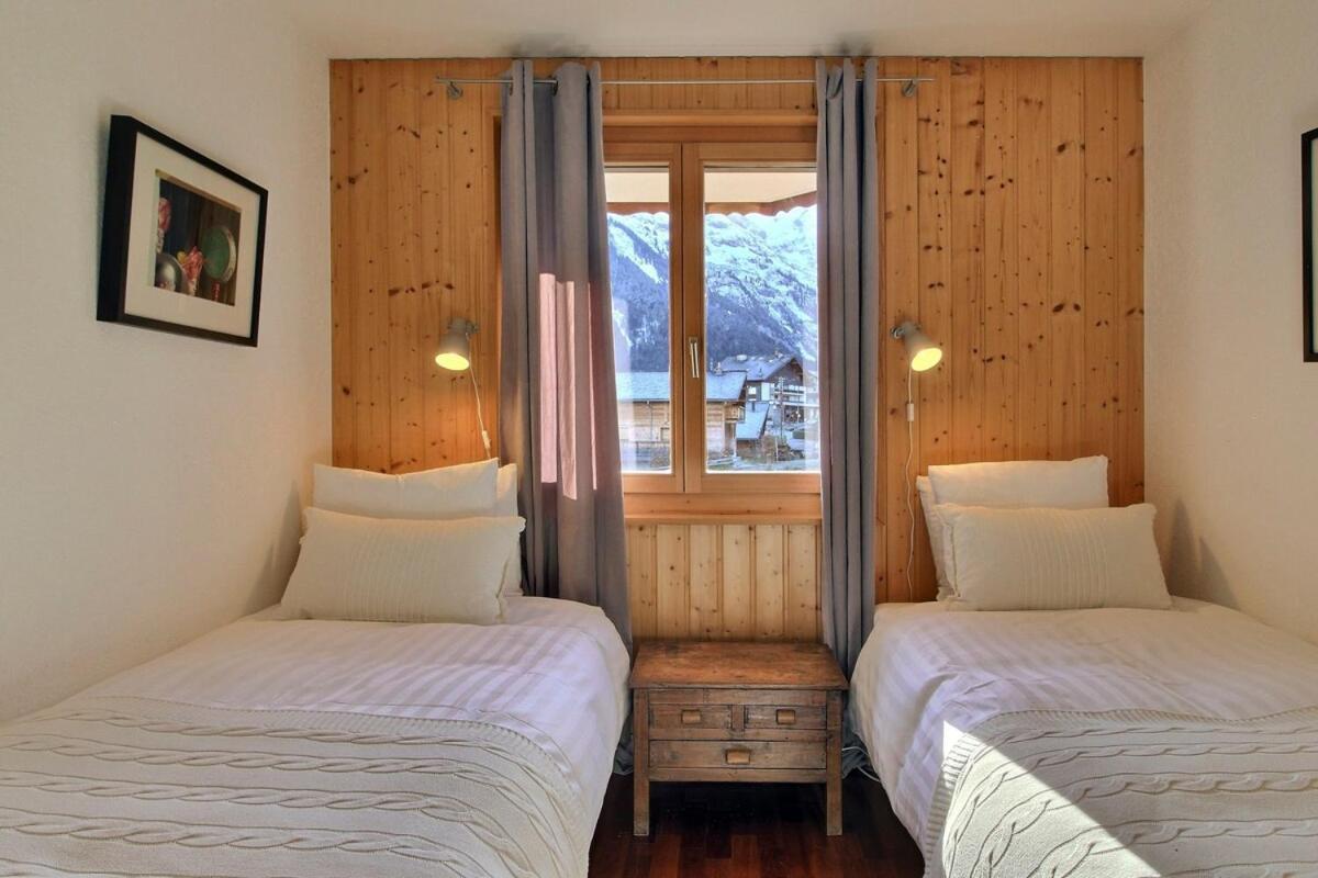 Cable Car 2 Min Walk High End Apartment Sauna Champéry Esterno foto